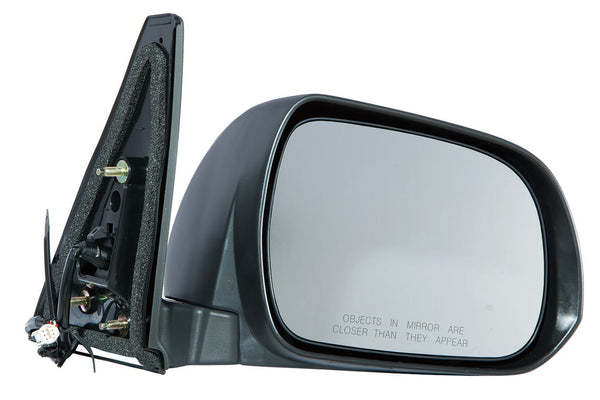 For Toyota 4Runner 2010 11 12 2013 Power Heated w/o Signal Mirror Passenger Side (Paint-to-Match) 8791035A51+8791535030 TO1321274
