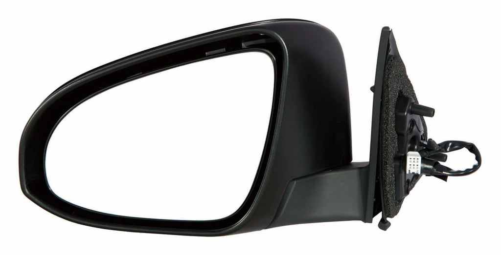 For Toyota Camry SE/ XLE 2012 Power Heated Mirror Driver Side (Paint-to-Match) 87909-06410+87945-06060-C0 TO1320276