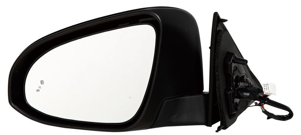 For Toyota Camry/ Hybrid XLE 2012 Power Mirror Heated BLD Driver Side (Paint-to-Match) 87909-06790+87945-06060-C0 TO1320378