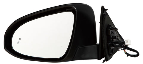 For Toyota Camry/ Hybrid XLE 2012 Power Mirror Heated BLD Driver Side (Paint-to-Match) 87909-06790+87945-06060-C0 TO1320378