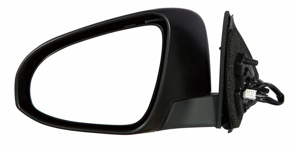 For Toyota Camry L/ LE 2012 Power Non-Heated Mirror Driver Side (Paint-to-Match) 87909-06400+87945-06060-C0 TO1320275