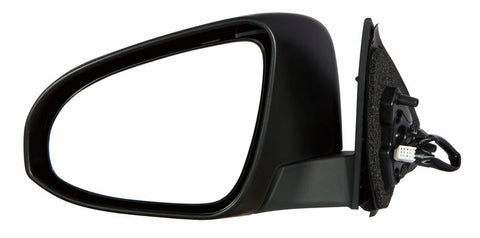 For Toyota Camry L/ LE 2012 Power Non-Heated Mirror Driver Side (Paint-to-Match) 87909-06400+87945-06060-C0 TO1320275