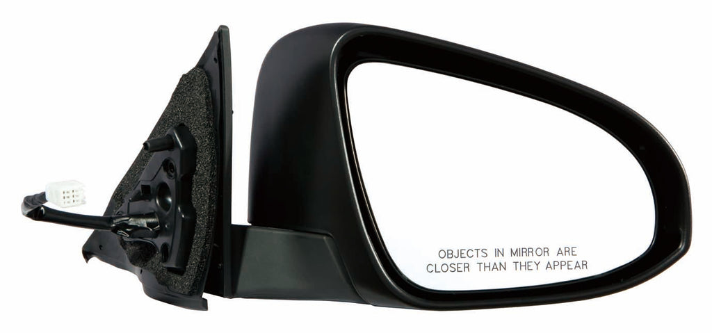 For Toyota Camry SE/ XLE 2012 Power Heated Mirror Passenger Side (Paint-to-Match) 87908-06410+87915-06060-C0 TO1321276