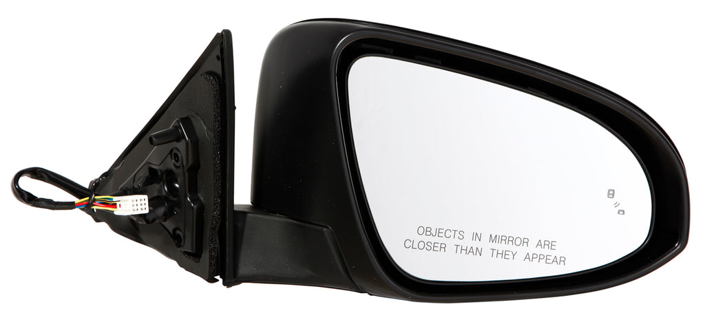 For Toyota Camry/ Hybrid XLE 2012 Power Mirror Heated BLD Passenger Side (Paint-to-Match) 87908-06790+87915-06060-C0 TO1321378