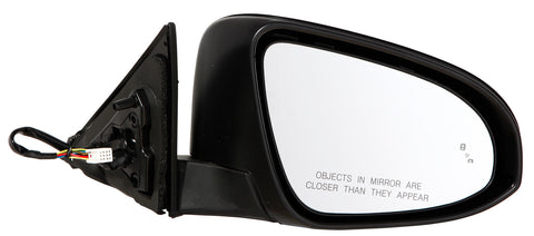 For Toyota Camry/ Hybrid XLE 2012 Power Mirror Heated BLD Passenger Side (Paint-to-Match) 87908-06790+87915-06060-C0 TO1321378