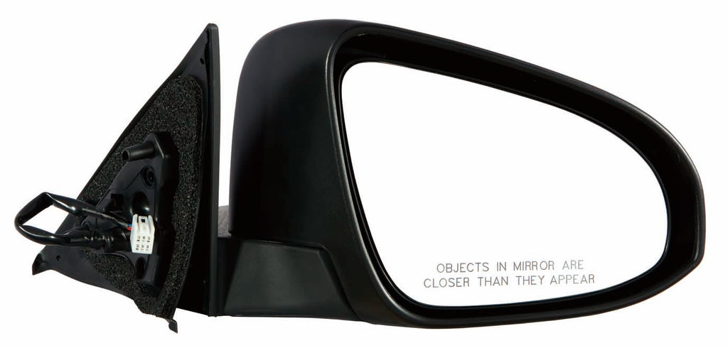 For Toyota Camry L/ LE 2012 Power Non-Heated Mirror Passenger Side (Paint-to-Match) 87908-06400+87915-06060-C0 TO1321275