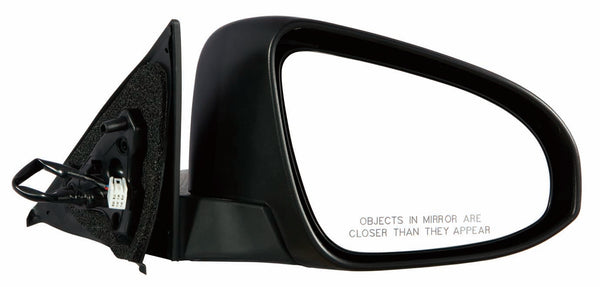 For Toyota Camry L/ LE 2012 Power Non-Heated Mirror Passenger Side (Paint-to-Match) 87908-06400+87915-06060-C0 TO1321275