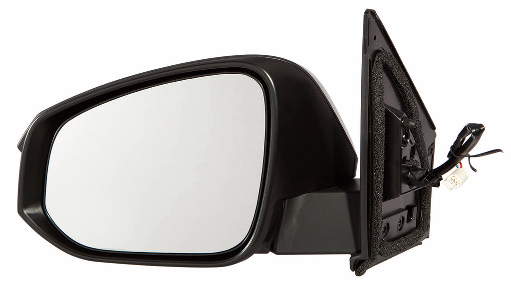 For Toyota RAV-4 2013 14 2015 Power Non-Heated w/o Signal Mirror Driver Side (Textured) 87940-42B40 TO1320309