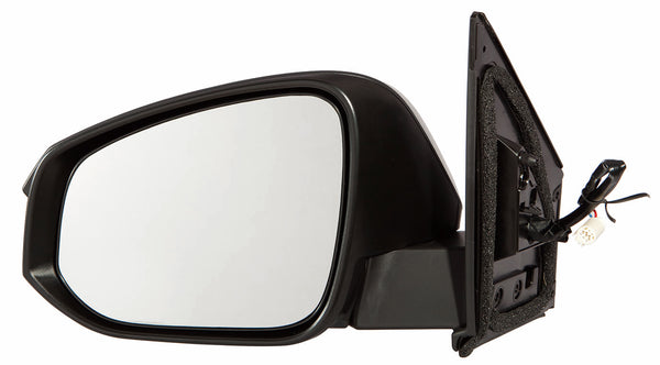 For Toyota RAV-4 2013 14 2015 Power Non-Heated w/o Signal Mirror Driver Side (Textured) 87940-42B40 TO1320309