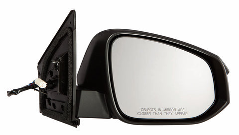 For Toyota RAV-4 2013 14 2015 Power Non-Heated w/o Signal Mirror Passenger Side (Textured) 87910-42B70 TO1321309