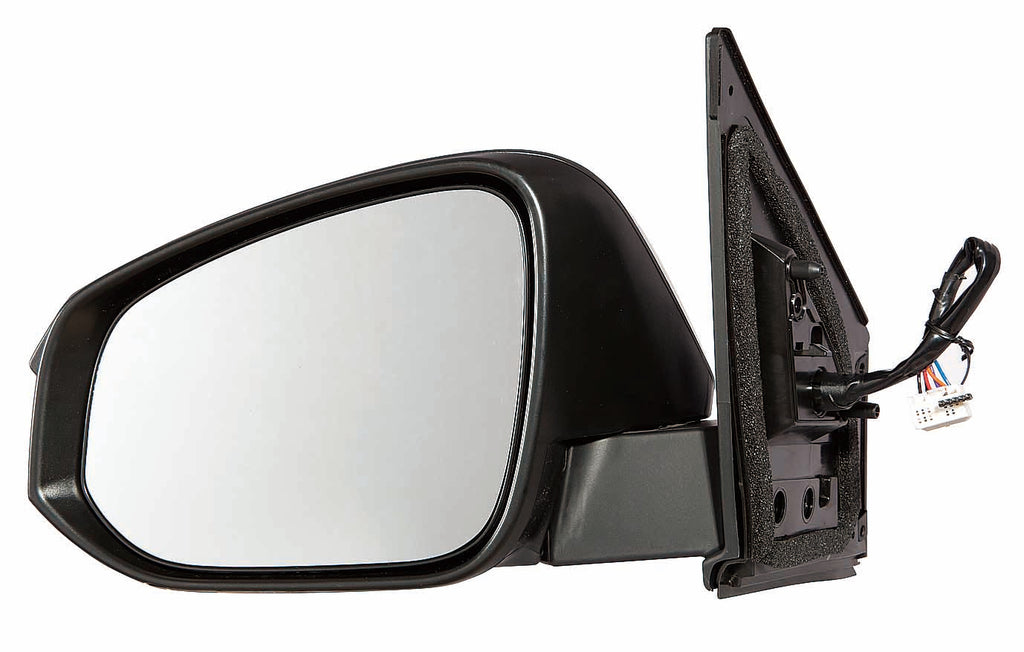 For Toyota RAV-4 2013 14 2015 Power Heated w/ Signal w/o BLD Mirror Driver Side (Paint-to-Match) 87940-42B50 TO1320310
