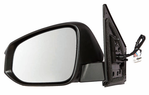 For Toyota RAV-4 2013 14 2015 Power Heated w/ Signal w/o BLD Mirror Driver Side (Paint-to-Match) 87940-42B50 TO1320310