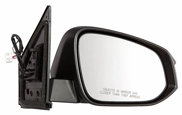 For Toyota RAV-4 2013 14 2015 Power Heated w/ Signal w/o BLD Mirror Passenger Side (Paint-to-Match) 87910-42B80 TO1321310
