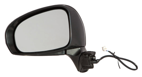 For Toyota Prius 2010 11 12 13 2014 L Power Non-Heated Mirror Driver Side (Paint-to-Match) 87940-47170+87945-47020-C0 TO1320271