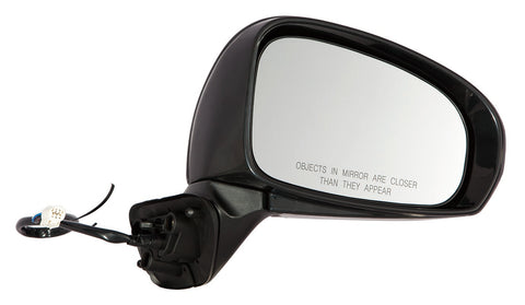For Toyota Prius 2010 11 12 13 14 2015 Power Heated Mirror Passenger Side (Paint-to-Match) 87910-47180+87915-47020-C0 TO1321262