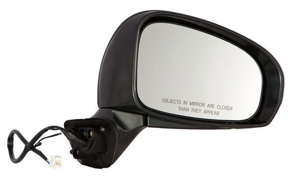 For Toyota Prius 2010 11 12 13 2014 L Power Non-Heated Mirror Passenger Side (Paint-to-Match) 87910-47170+87915-47020-C0 TO1321271