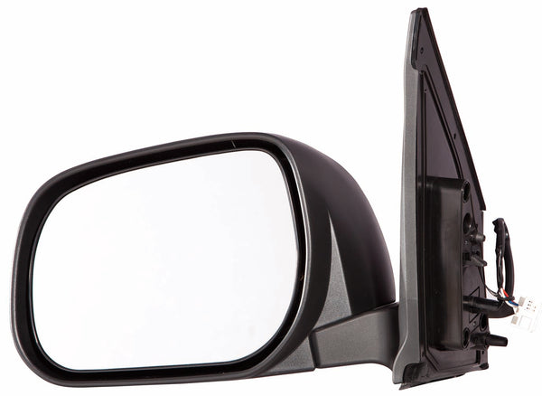 For Toyota RAV-4 2009 10 11 2012 JAP Built w/o Signal Power Non-Heated Mirror Driver Side (Paint-to-Match) 87940-42B10 TO1320264