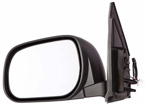 For Toyota RAV-4 2009 10 11 2012 JAP Built w/o Signal Power Non-Heated Mirror Driver Side (Paint-to-Match) 87940-42B10 TO1320264