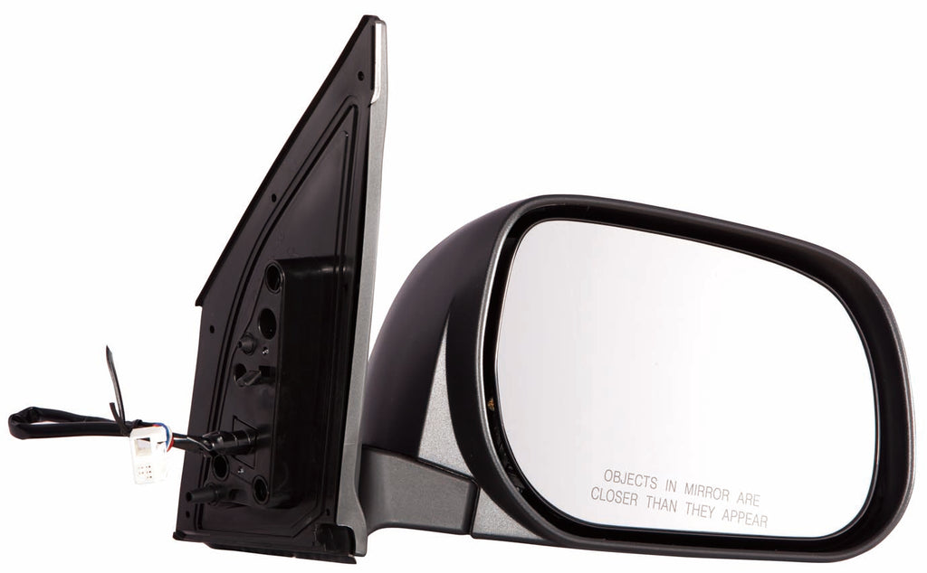 For Toyota RAV-4 2009 10 11 2012 JAP Built w/o Signal Power Non-Heated Mirror Passenger Side (Paint-to-Match) 87910-42B40 TO1321264