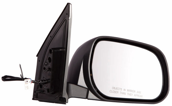 For Toyota RAV-4 2009 10 11 2012 JAP Built w/o Signal Power Non-Heated Mirror Passenger Side (Paint-to-Match) 87910-42B40 TO1321264
