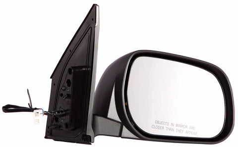 For Toyota RAV-4 2009 10 11 2012 JAP Built w/o Signal Power Non-Heated Mirror Passenger Side (Paint-to-Match) 87910-42B40 TO1321264