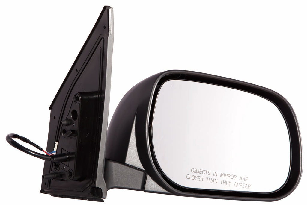 For Toyota RAV-4 2009 10 11 2012 USA Built w/o Signal Power Non-Heated Mirror Passenger Side (Paint-to-Match) 87908-0R010 TO1321272