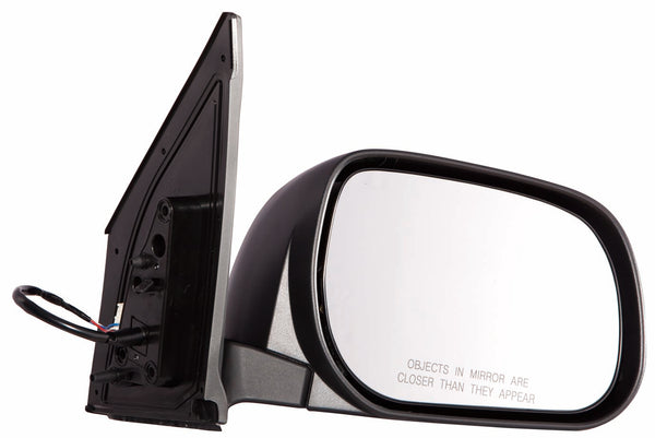 For Toyota RAV-4 2009 10 11 2012 USA Built w/o Signal Power Non-Heated Mirror Passenger Side (Paint-to-Match) 87908-0R010 TO1321272