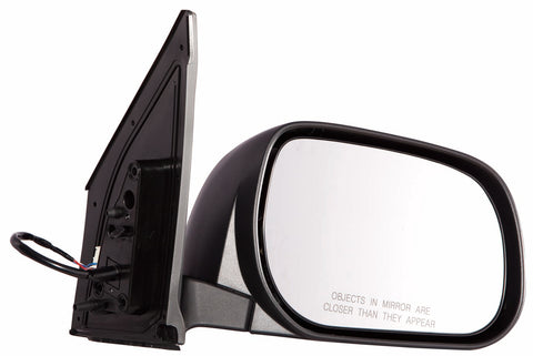 For Toyota RAV-4 2009 10 11 2012 USA Built w/o Signal Power Non-Heated Mirror Passenger Side (Paint-to-Match) 87908-0R010 TO1321272