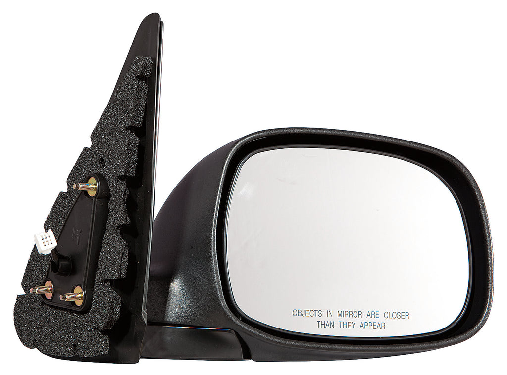 For Toyota Tundra 2003 04 05 2006 DOUBLE Cab (SR5) Power Heated Mirror Passenger Side (Chrome) 87910-0C100 TO1321227