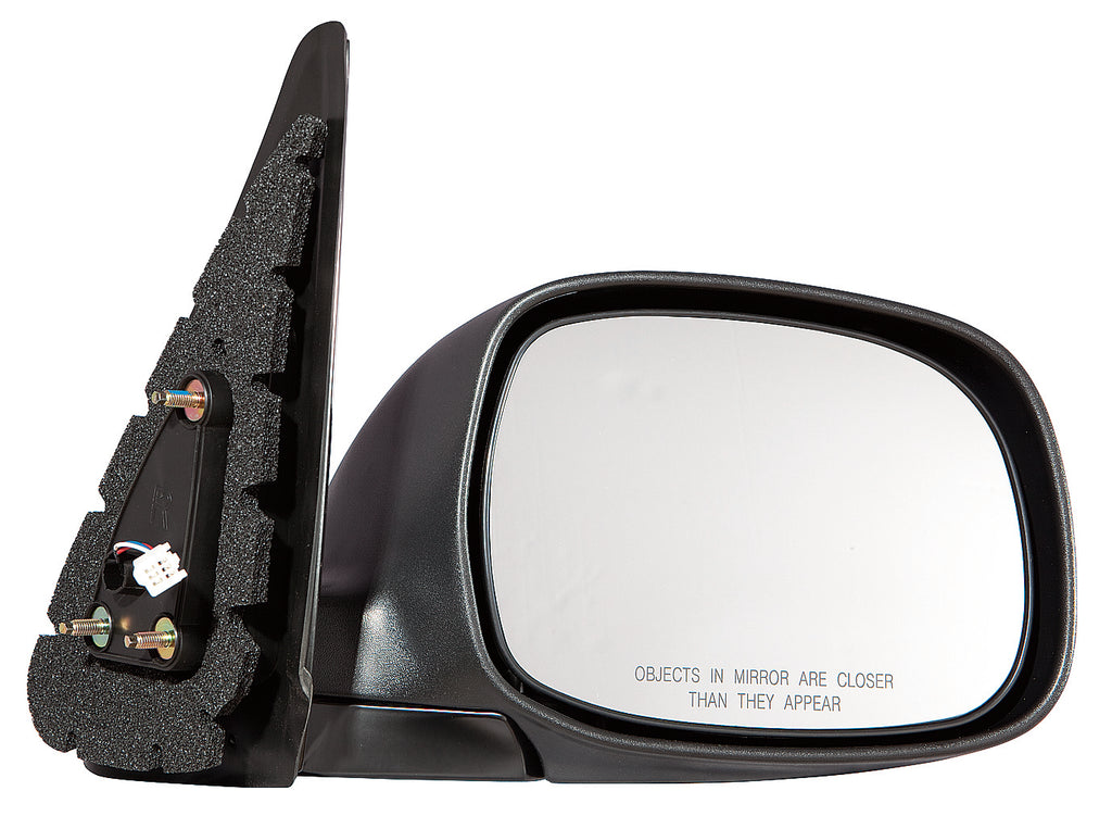 For Toyota Tundra 2003 04 05 2006 DOUBLE Cab (SR5) Power Non-Heated Mirror Passenger Side (Chrome) 87910-0C080 TO1321228