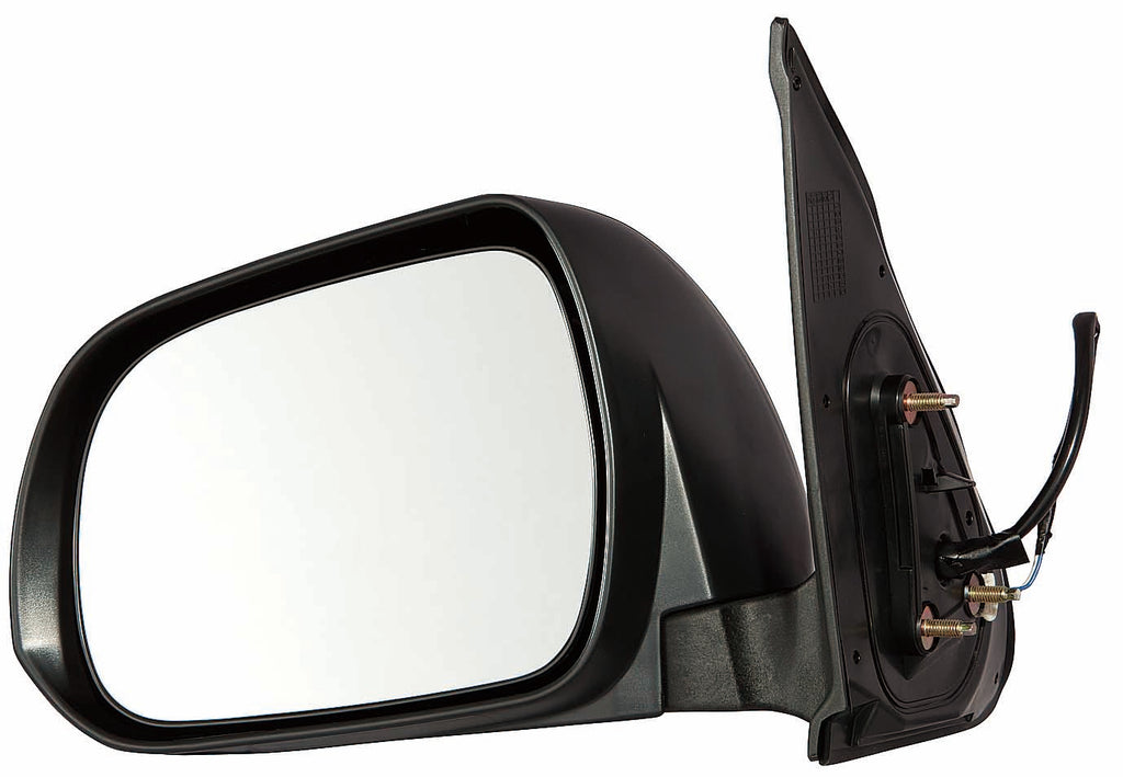 For Toyota Tacoma 2012 13 14 2015 Power Non-Heated w/o Signal Mirror Driver Side (Textured) 87940-04201+87945-04020 TO1320282