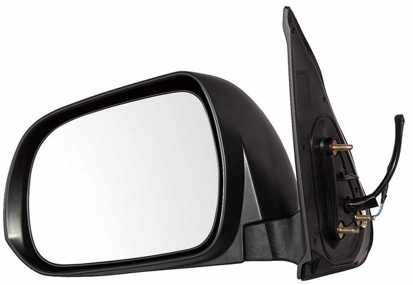 For Toyota Tacoma 2012 13 14 2015 Power Non-Heated w/o Signal Mirror Driver Side (Textured) 87940-04201+87945-04020 TO1320282
