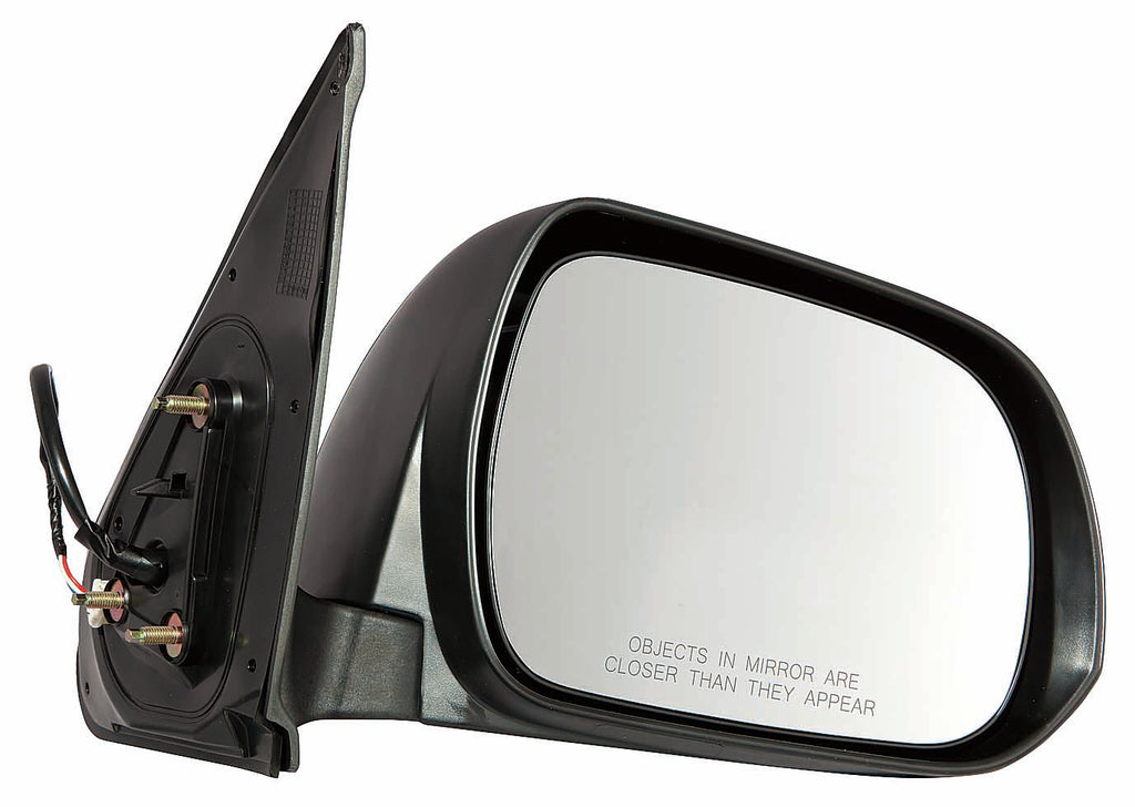 For Toyota Tacoma 2012 13 14 2015 Power Non-Heated w/o Signal Mirror Passenger Side (Textured) 87910-04202+87915-04020 TO1321282