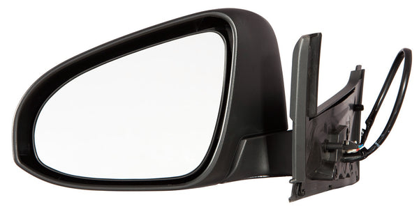 For Toyota Yaris HB 2015 16 17 2018 Power Non-Heated Mirror Driver Side (Paint-to-Match) 87940-0D550+87945-0D410-C0 TO1320322