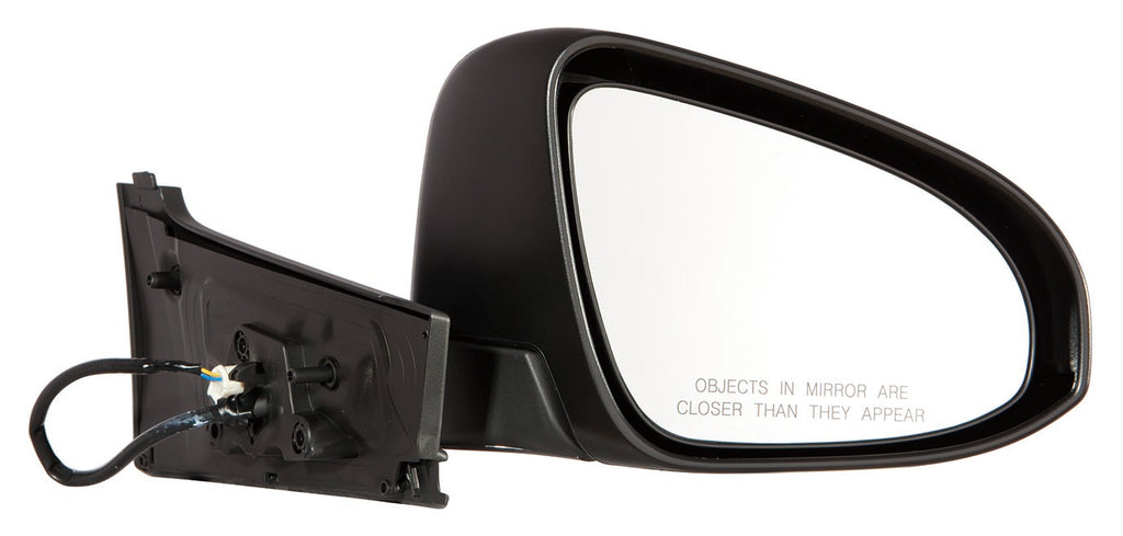 For Toyota Yaris HB 2015 16 17 2018 Power Non-Heated Mirror Passenger Side (Paint-to-Match) 87910-0D550+87915-0D430-C0 TO1321322