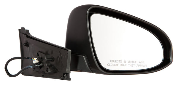 For Toyota Yaris HB 2015 16 17 2018 Power Non-Heated Mirror Passenger Side (Paint-to-Match) 87910-0D550+87915-0D430-C0 TO1321322
