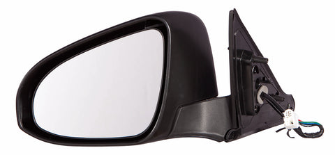For Toyota Camry 2015 Power Heated w/o BLD Mirror Driver Side (Paint-to-Match) 87906-06040+87945-06060-C0+87907-06020 TO1320320