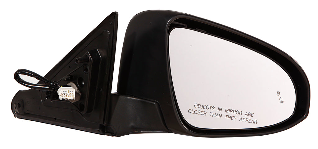 For Toyota Camry SE/ XLE 2015 Power Mirror Heated BLD Passenger Side (Paint-to-Match) 96302-5AA0A TO1321373