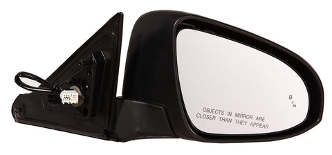 For Toyota Camry SE/ XLE 2015 Power Mirror Heated BLD Passenger Side (Paint-to-Match) 96302-5AA0A TO1321373