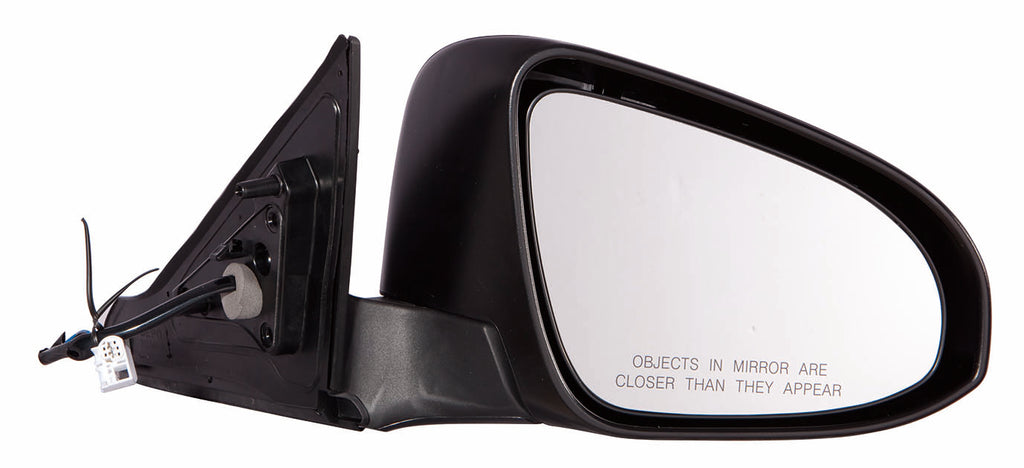 For Toyota Camry 2015 Power Heated w/o BLD Mirror Passenger Side (Paint-to-Match) 87901-06040+87915-06060-C0+87902-06020 TO1321320