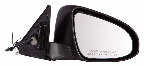 For Toyota Camry 2015 Power Heated w/o BLD Mirror Passenger Side (Paint-to-Match) 87901-06040+87915-06060-C0+87902-06020 TO1321320