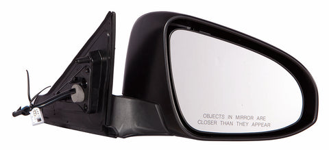 For Toyota Camry 2015 Power Heated w/o BLD Mirror Passenger Side (Paint-to-Match) 87901-06040+87915-06060-C0+87902-06020 TO1321320