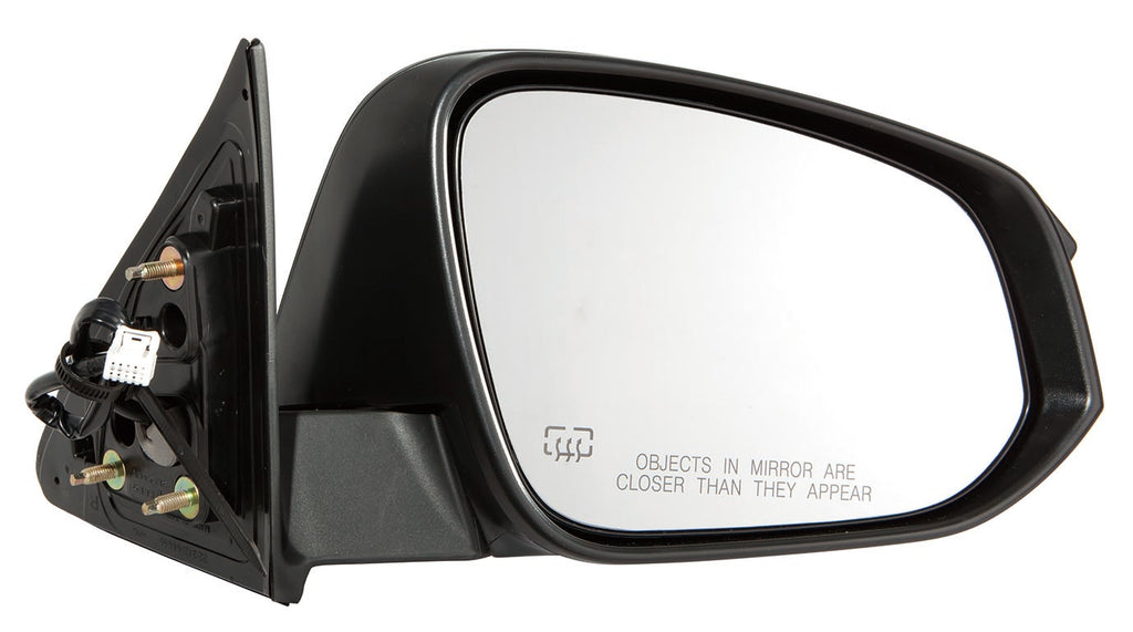 For Toyota Highlander 2014 15 16 17 2018 Power Heated w/ Signal w/o BLD Mirror Passenger Side (Paint-to-Match) 87910-0E143 TO1321317
