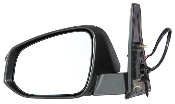 For Toyota 4Runner 2014 15 16 17 18 19 20 21 2022 Power Heated w/o Signal Mirror Driver Side (Textured) 87940-35B61 TO1320313