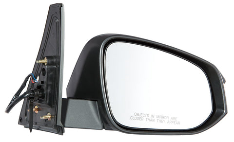 For Toyota 4Runner 2014 15 16 17 18 19 20 21 2022 Power Heated w/o Signal Mirror Passenger Side (Textured) 87910-35B91 TO1321313