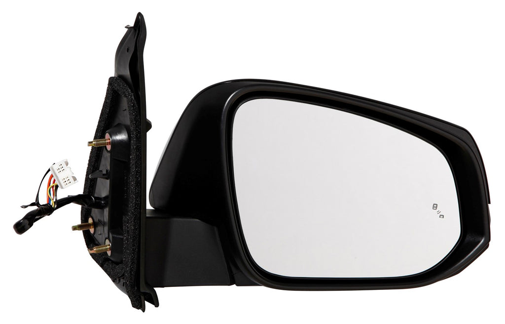 For Toyota Tacoma 2016 17 18 19 2020 Power Heated Mirror w/ Signal w/ BSD Passenger Side 87910-04240 TO1321350