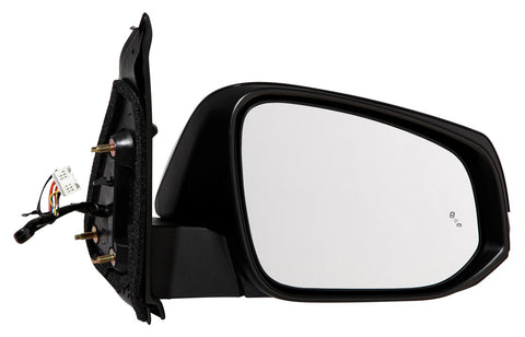 For Toyota Tacoma 2016 17 18 19 2020 Power Heated Mirror w/ Signal w/ BSD Passenger Side 87910-04240 TO1321350