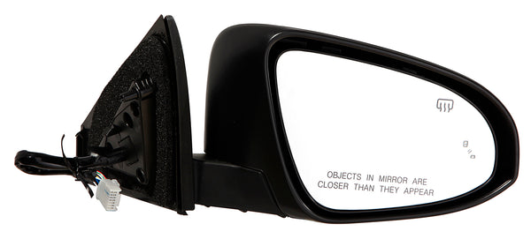 For Toyota Avalon/ Hybrid 2013 14 15 16 17 2018 Power Heated MEM w/ Blind Detect NON-ElectraOCHROMIC Passenger Side (Paint-to-Match) 87901-07021+87902-07030+81730-52100+81880-0T010+87 TO1321314