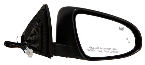 For Toyota Avalon/ Hybrid 2013 14 15 16 17 2018 Power Heated MEM w/ Blind Detect NON-ElectraOCHROMIC Passenger Side (Paint-to-Match) 87901-07021+87902-07030+81730-52100+81880-0T010+87 TO1321314