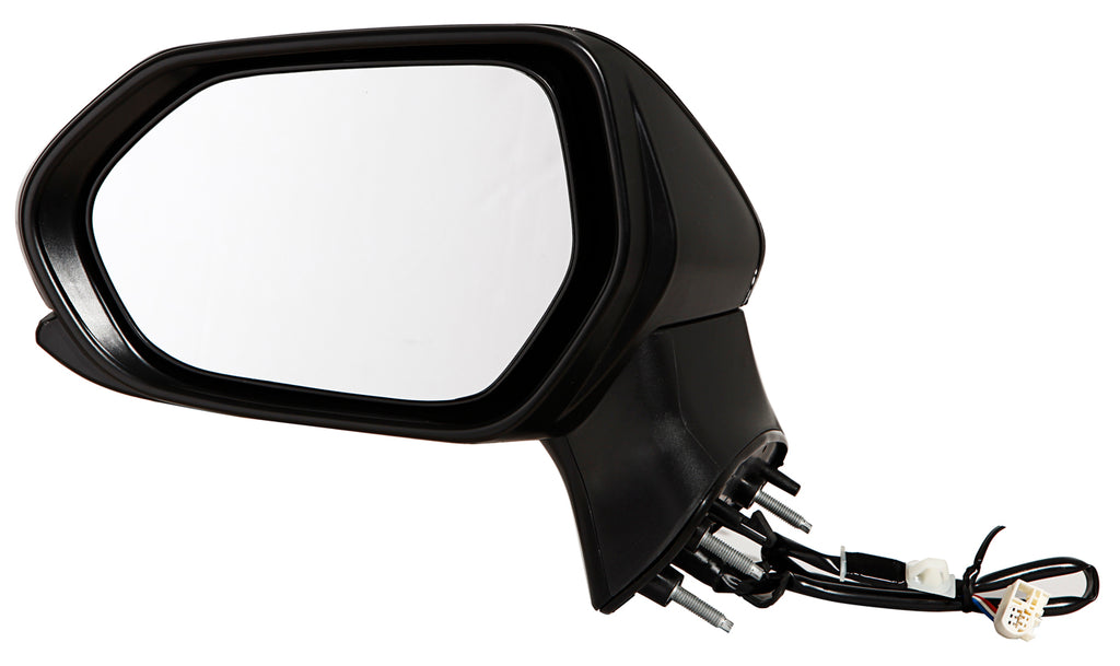 For Toyota Camry/ Hybrid 2018 19 20 2021 Power Non-Heated Mirror USA & JAPAN Built w/o SVC &Blind Detect & Turn Signal LampS Driver Side(Paint-to-Match) 87940-06800+879 TO1320366
